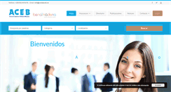 Desktop Screenshot of portalaceb.es